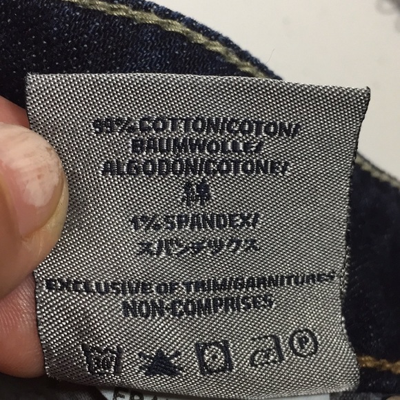 Silver jeans 'Frances 18' raw hem size w30 - Picture 5 of 5